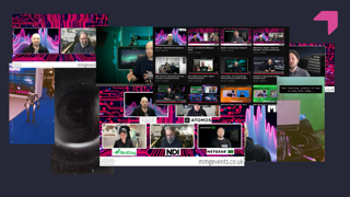 Live Corporate Event - mmagaxis.io Integration